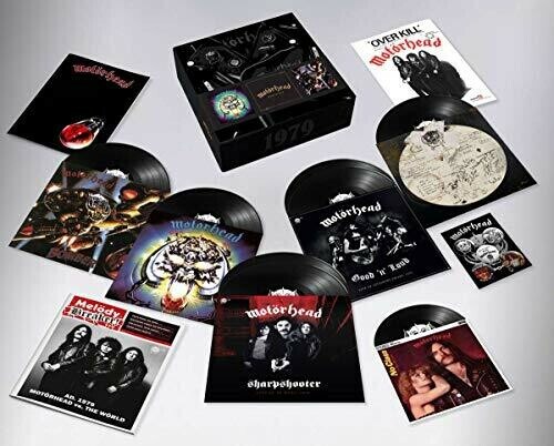 MOTORHEAD モーターヘッド 4CD BOX SET Motorhead - Motorhead 1979 (box Set) [New Vinyl LP] 9lps
