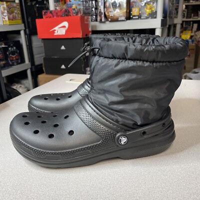 winter crocs men's