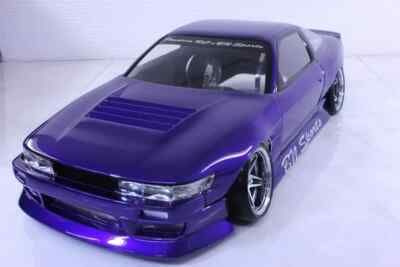 RC Car Body - Pandora RC Nissan Sileighty S13 BN Sports 1/10 Clear