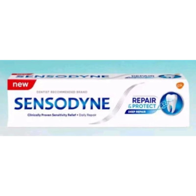Sensodyne Repair & Protect Toothpaste 100g- FREE SHIPPING