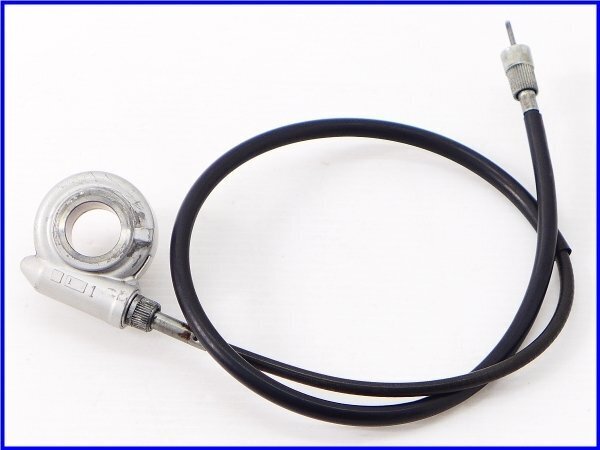 オス6メス5 6x06QM45 KAWASAKI 2003 ZRX1200R Genuine meter gear & cable