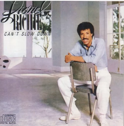 LIONEL RICHIE Can't Slow Down CD BRAND NEW - Picture 1 of 1