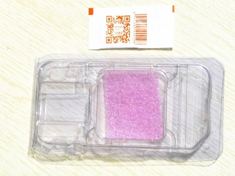 Processore notebook Intel Core i7-2670QM CPU 4 core 2,2 GHz 6 M SR02N socket G2 - Immagine 2 di 2