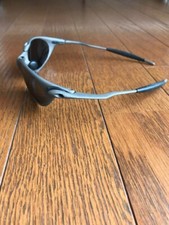 Oakley Romeo X-METAL / USA made black iridium sunglasses Fashion Accessories 46