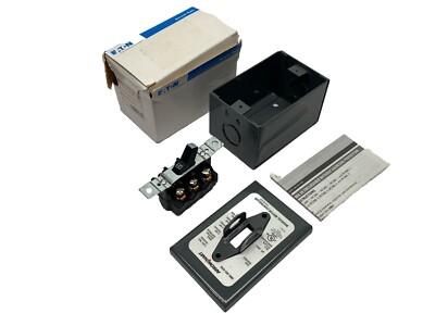 Eaton AH7810GD Arrow Hart Manual Motor Controller 3HP-15HP 30A 600VAC