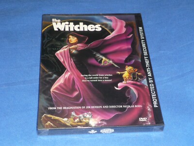THE WITCHES DVD 1999 BRAND NEW & SEALED SNAPCASE