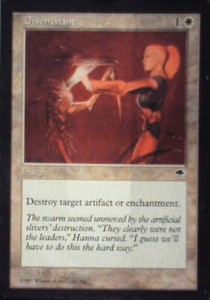Disenchant #16 Tempest Magic: The Gathering
