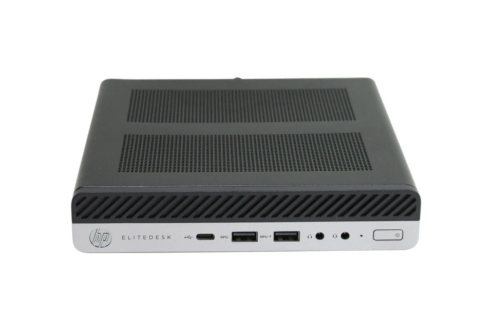 HP EliteDesk 705 G5 Mini Ryzen 3 Pro 3200G SSD 256Gb RAM 8Gb 9KX57US#ABA - Image 2 of 4