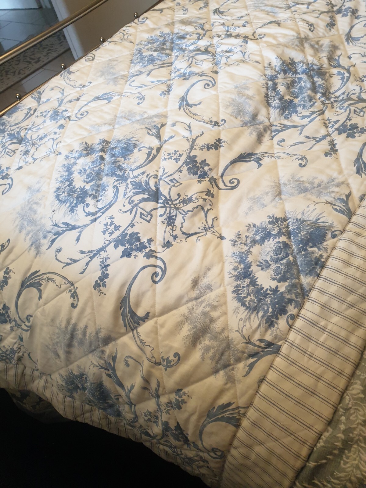 dorma king size quilted bedspread eBay