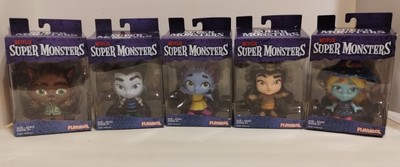 Netflix Super Monsters 4  LOT of 5 Toys Katya | Zoe | Cleo | Drac & Lobo