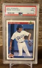 1992 UPPER DECK PEDRO MARTINEZ #18 STAR ROOKIE PSA 9 Mint -READ slab Label Wrong