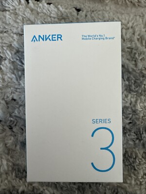 Anker USB-C Power Bank Series 3 PowerCore PIQ Charger A1334 - NEW SEALED BOX