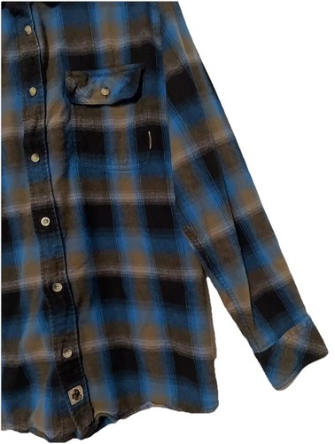 Legendäres Whitetail Herren Flanell Hemd Gr. L 100% Baumwolle Langarm Freizeit - Bild 3 von 10
