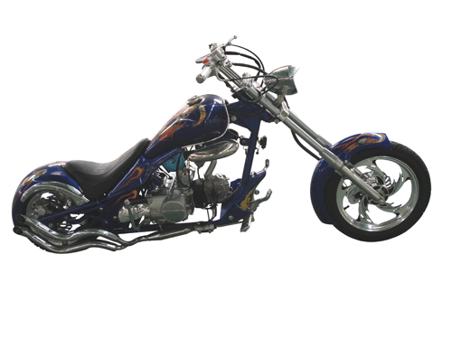 Diablo Chopper TPGS-303,408 FRONT Wheel Axle, Spacer with Lock Nuts M12 x 230mm - Foto 3 di 3