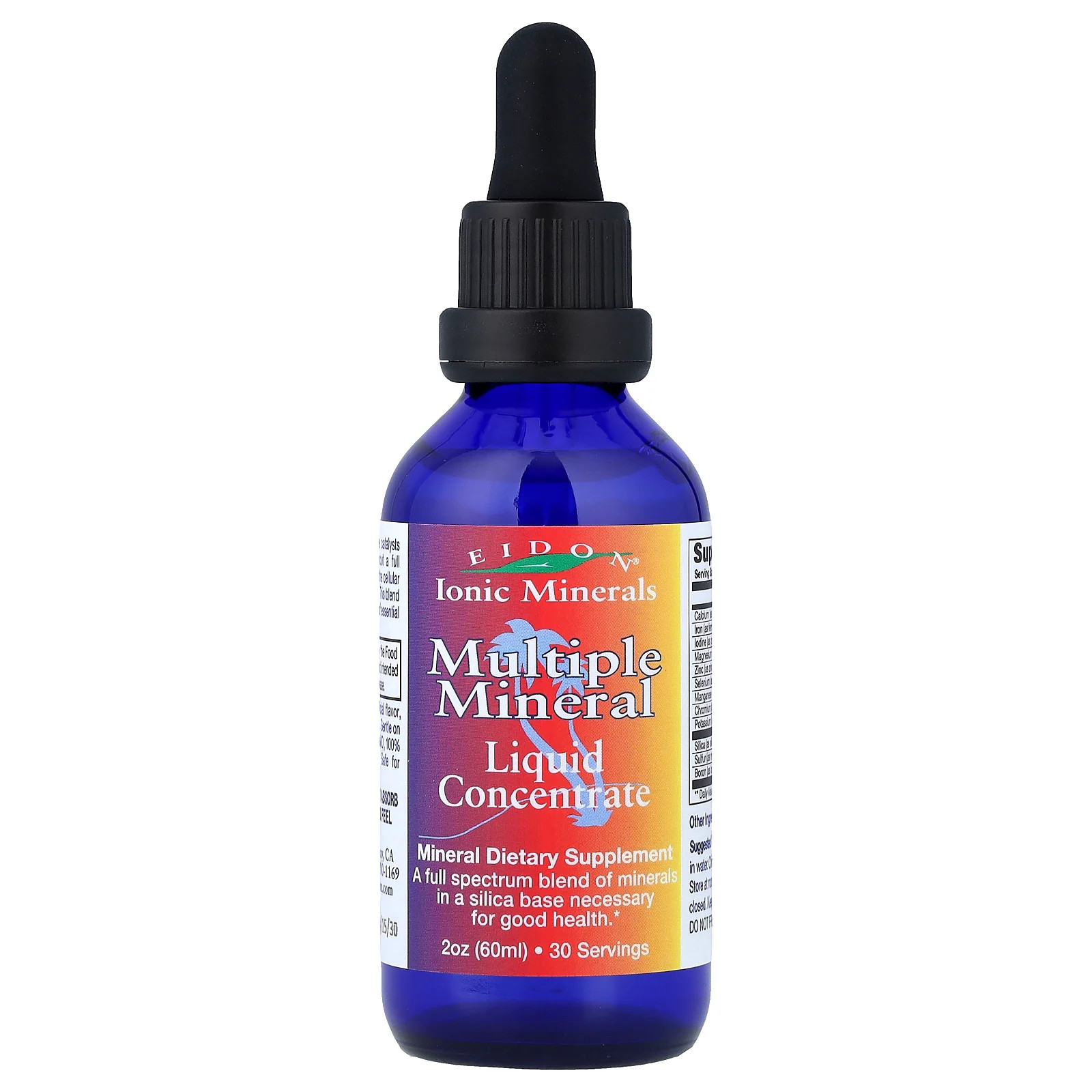 Multiple Mineral, Liquid Concentrate, 2 oz (60 ml)