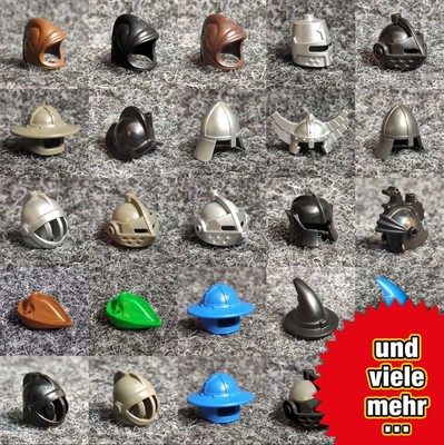 Lego Ritter Helm Visier Kappe Haube 30048 48493 x43 2594 2446 30273 4505 x126 U2