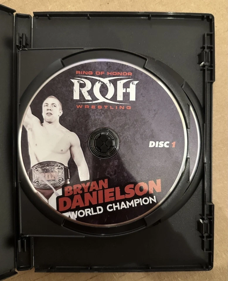 Bryan Danielson World Champion DVD Ring of Honor Wrestling ROH AEW PWG NJPW WWE - Image 3 of 4