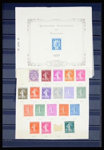 FRANCE French Colonies 1853-1970 MNH MH Used Indochina Somalia Stamp Collection - 第 11/12 張圖片