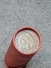 Amazing 1899 Indian Head &Toned AU 1925 Dime Ends Of Lincoln Wheat Cent Roll