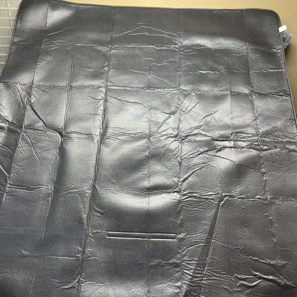 Picnic Blanket 58”x 49” Outdoor Water Resistant Tote Red Plaid Jackpot Junction - Image 4 of 4