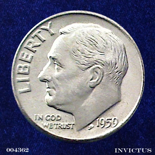 1959-D Roosevelt Dime (Brilliant & Uncirculated)