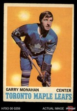 1970 O-Pee-Chee #112 Garry Monahan Maple Leafs 3 - VG
