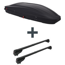 Dachbox G3 Spark 480 + Dachträger G3 Clop infinity für BMW 3er Touring Typ E30