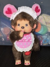 Peluche pupazzo Sekiguchi JOL x Monchhichi raro da trovare 