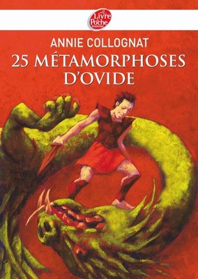25 métamorphoses d'Ovide - pocket_book Ovide|Collognat-Barès, Annie|Daniau...