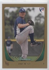 2011 Bowman Gold Jake McGee #191 0c4