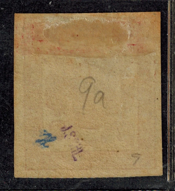 TRANSVAAL 1870 1ª EDICIÓN SG 1 1d Brown Lake Expert Firmado MOG GEM CV L750 Foto 2 de 2