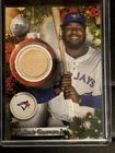 Vladimir Guerrero Jr. - 2025 Topps Holiday Player Relic Game Used #PR-VG (MEM)