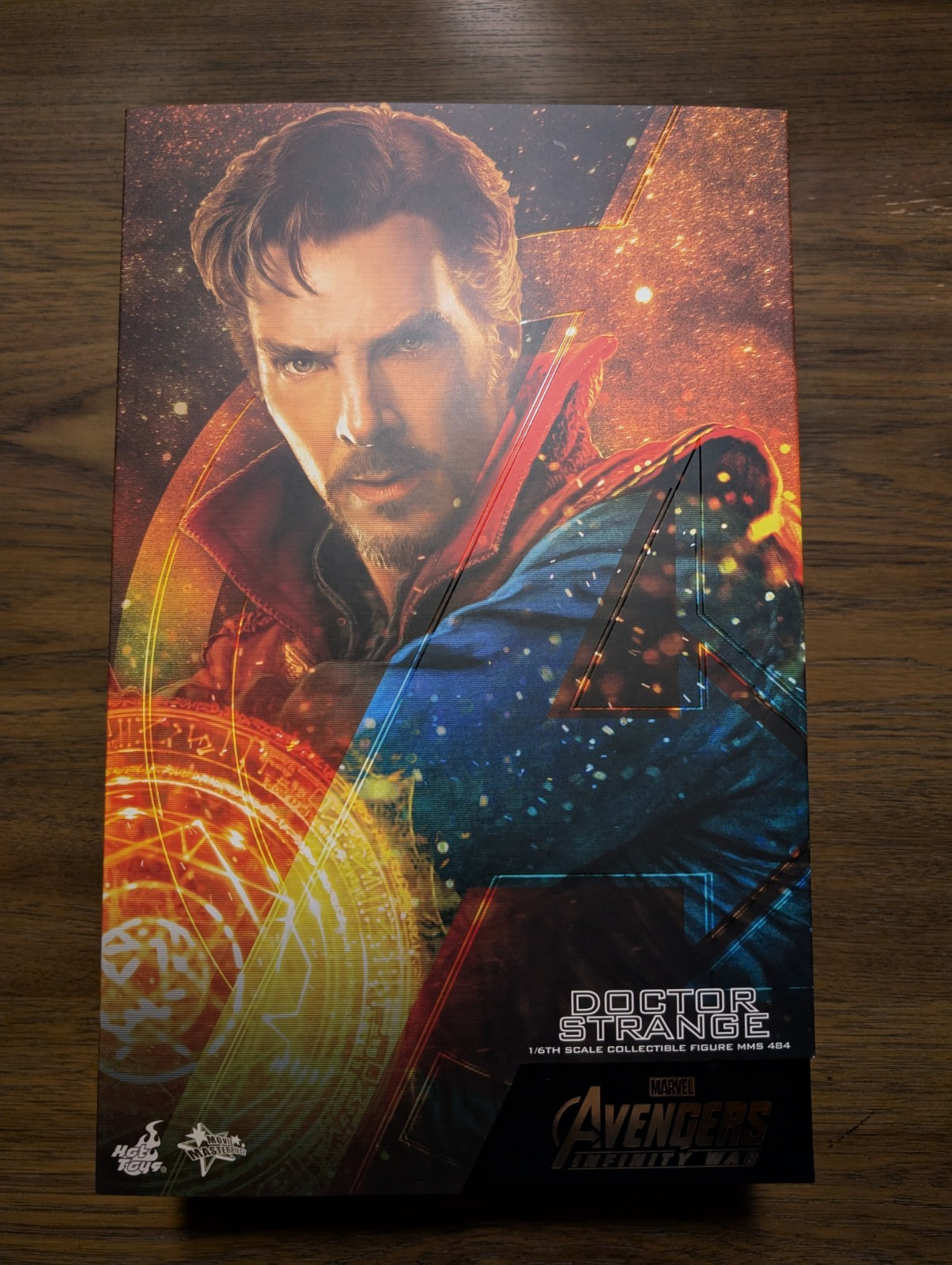 Hot Toys MMS484 Avengers: Infinity War Doctor Strange 1/6 Ac