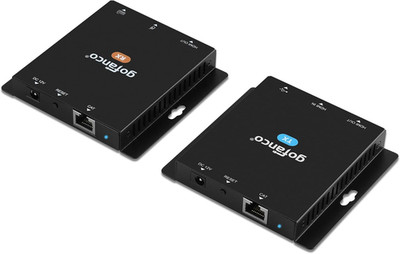 4K HDMI KVM Extender over CAT6/CAT7 - 328ft, USB, Low Latency, HDCP 2.2
