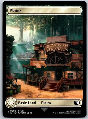 Plains () L FINAL FANTASY 295 NM