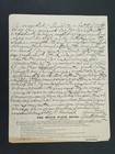 1895 antique SOUTH PLACE HOTEL london england LETTERHEAD wool trade FARR ALPACA — photo 2