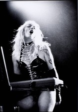 Helios Creed at Patronaat Haarlem The Netherlands 15th January 1993 Old Photo