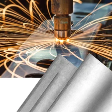 6061 Aluminum Sheet, 6 X 6 X 1/4 Inches Thickness, Flat Plain Plate Panel Alu...