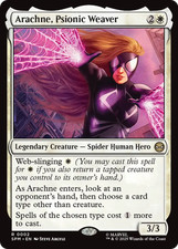 Arachne, Psionic Weaver #2 (LP) Spider-Man SPM Magic MTG