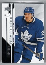 2018-19 Upper Deck Premier #62 Par Lindholm RC /299