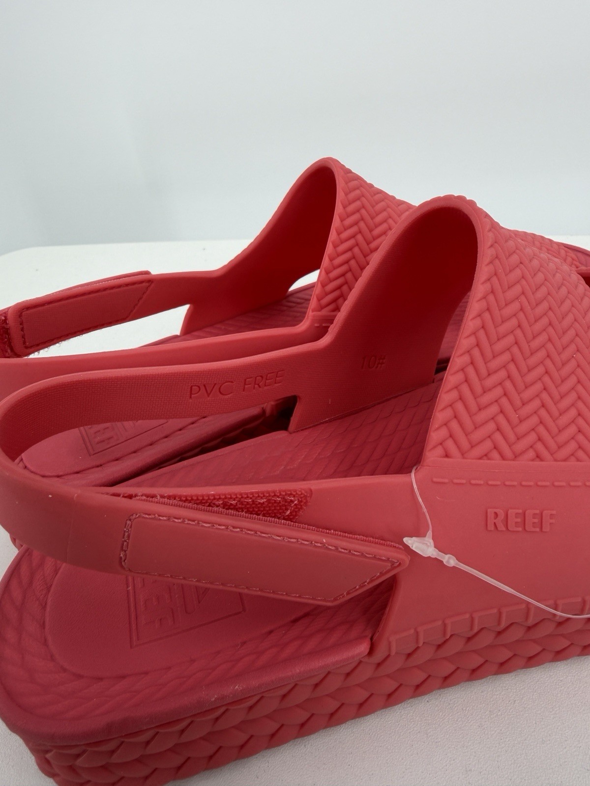 REEF Women's Pink Water Vista Platform Sandals sz 10 Double Strap Water Friendly