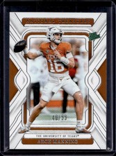 2025 Panini National Treasures Collegiate Arch Manning #/99 Longhorns