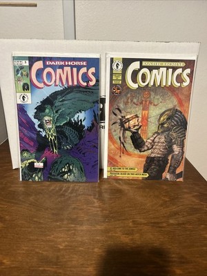 Alien Vs Predator First Series    AvP Prometheus Dark Horse Presents