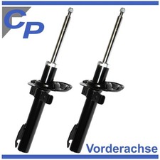 2 Stossdämpfer vorne für Renault Megane II BM0/1 KM0/1 LM0/1 Gasdruck