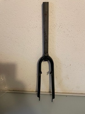 neue 28'' trekking starrgabel 1x 1/8 zoll, stahl,240mm gewindeschaft,canti-sockel