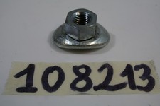 Dado con selletta mozzo ruota Wheel hub nut Piaggio Ape MP 501 601 Car P1-P2-P3