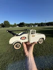 Vintage Steel Tonka AA Emergency Tow Truck Wrecker Toy