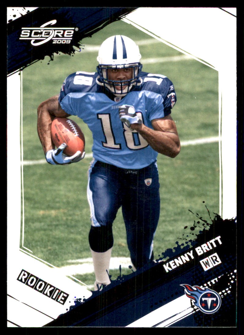 Kenny Britt Score Inscriptions #361 Base