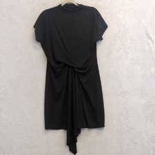 Express Women's Black Tie Twist Short Sleeve Dress Size S