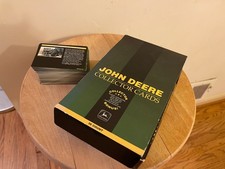 Box John Deere Collector Cards 1994 Series Limited Edition Famous Owners